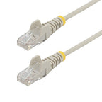 StarTech.com N6PAT9INGRS networking cable Gray 7.87" (0.2 m) Cat6 U/UTP (UTP)