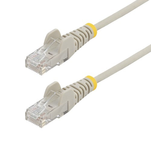 StarTech.com N6PAT9INGRS networking cable Gray 7.87" (0.2 m) Cat6 U/UTP (UTP)