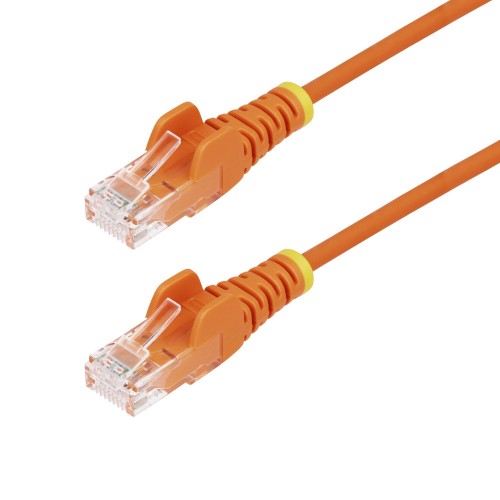 StarTech.com N6PAT9INORS networking cable Orange 7.87" (0.2 m) Cat6 U/UTP (UTP)