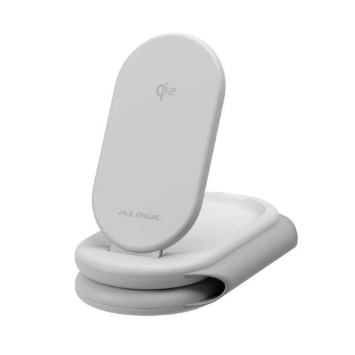 ALOGIC AL31WCPA-WH mobile device charger Smartphone, Headphones, Smartwatch White USB Wireless charging Fast charging Indoor