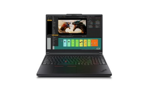 Lenovo ThinkPad P16 Gen 3 Intel Core Ultra 7 255HX Mobile workstation 16" WQUXGA 32 GB DDR5-SDRAM 512 GB SSD NVIDIA RTX PRO 1000 Blackwell Wi-Fi 7 (802.11be) Windows 11 Pro English Black