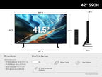 Samsung QN42S90HAEXZA TV 42" 4K Ultra HD Smart TV Wi-Fi Black