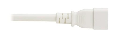 Eaton P037-004-AWH power cable White 47.2" (1.2 m) IEC C14 C21 coupler