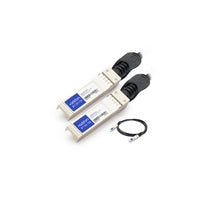 AddOn Networks 470-AAGO-AO Serial Attached SCSI (SAS) cable 78.7" (2 m) 10 Gbit/s Black, Stainless steel