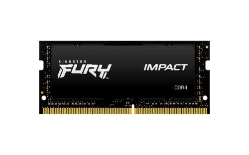 Kingston Technology FURY Impact memory module 64 GB 2 x 32 GB DDR4 3200 MT/s