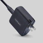 StarTech.com 114NB-WALL-CHARGER mobile device charger Universal Black AC Fast charging Indoor