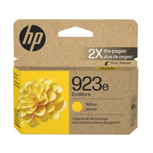 HP 923e EvoMore Yellow Original Ink Cartridge