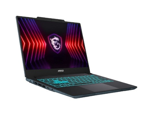 MSI Cyborg 14 A13VE-093US Intel® Core™ i5 i5-13420H Laptop 14" Full HD+ 32 GB DDR5-SDRAM 1 TB SSD NVIDIA GeForce RTX 4050 Wi-Fi 6E (802.11ax) Windows 11 Pro Black
