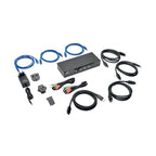 Tripp Lite B004-DPUA4-K KVM switch Black