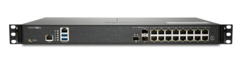 SonicWall NSA 2700 hardware firewall 1U 5.5 Gbit/s