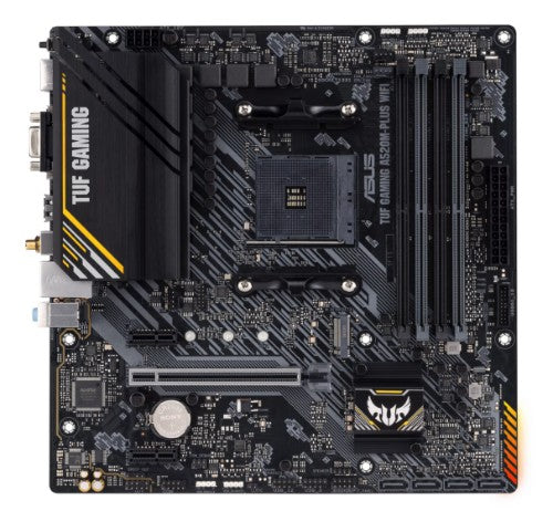 ASUS TUF GAMING A520M-PLUS WIFI AMD A520 Socket AM4 micro ATX