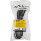 StarTech.com PXTR1016 power cable Black 70.9" (1.8 m) NEMA 5-15P C13 coupler