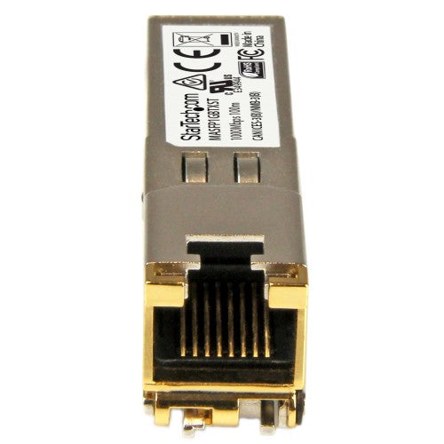 StarTech.com MASFP1GBTXST network transceiver module Copper 1000 Mbit/s SFP