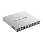 TP-Link Omada Pro S6500-48G6XF network switch Managed L2/L2+ Gigabit Ethernet (10/100/1000) 1U Gray