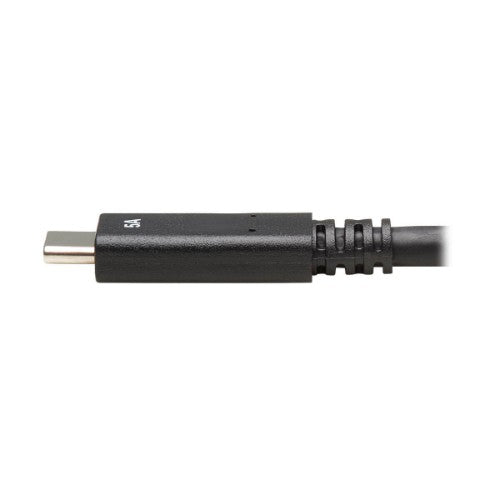 Tripp Lite U420-20N-G2-5A USB cable USB 3.2 Gen 2 (3.1 Gen 2) 19.7" (0.5 m) USB C Black