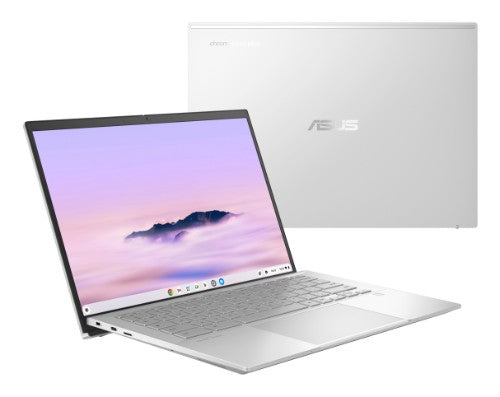 ASUS Chromebook Plus CX54 CX5403CMA-DB722 Intel Core Ultra 7 155U 14" WQXGA 32 GB LPDDR5x-SDRAM 512 GB SSD Wi-Fi 6E (802.11ax) ChromeOS Silver