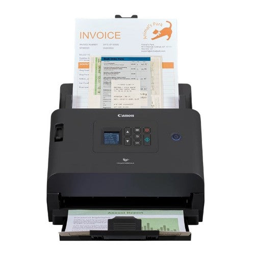 Canon imageFORMULA DR-S250N Sheet-fed scanner 600 x 600 DPI A4 Black
