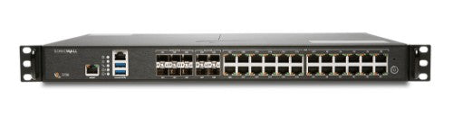 SonicWall NSA 3700 hardware firewall 1U 5.5 Gbit/s