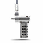 StarTech.com UNIVCS25-LAPTOP-LOCK cable lock Black, Silver 78.7" (2 m)