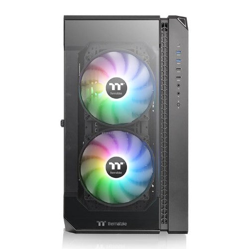 Thermaltake View 51 TG ARGB Midi Tower Black