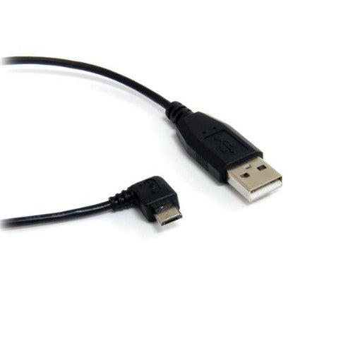 StarTech.com UUSBHAUB1RA USB cable USB 2.0 11.8" (0.3 m) USB A Micro-USB B 0.48 Gbit/s Black
