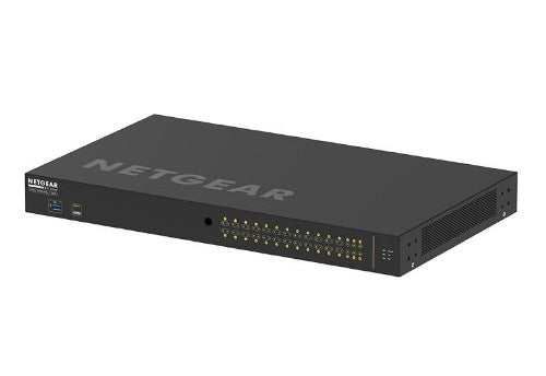 NETGEAR GSM4230P Managed L2/L3/L4 Gigabit Ethernet (10/100/1000) Power over Ethernet (PoE) 1U Black