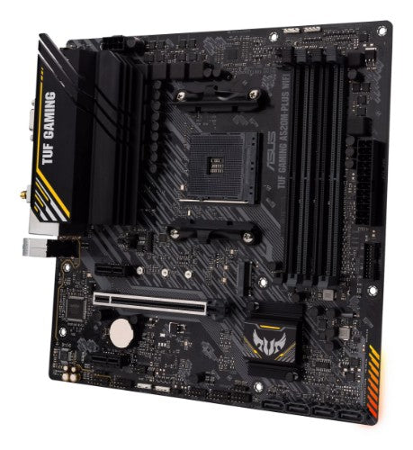 ASUS TUF GAMING A520M-PLUS WIFI AMD A520 Socket AM4 micro ATX