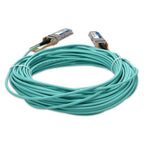 AddOn Networks MFS1S00-H030V-AO InfiniBand/fibre optic cable 1181.1" (30 m) QSFP56 MMF Aqua color