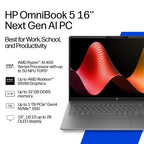 HP OmniBook 5 Laptop Next Gen AI 16-cg0999nr