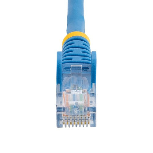 StarTech.com 15 ft Blue Snagless Category 5e (350 MHz) UTP Patch Cable networking cable 179.9" (4.57 m)