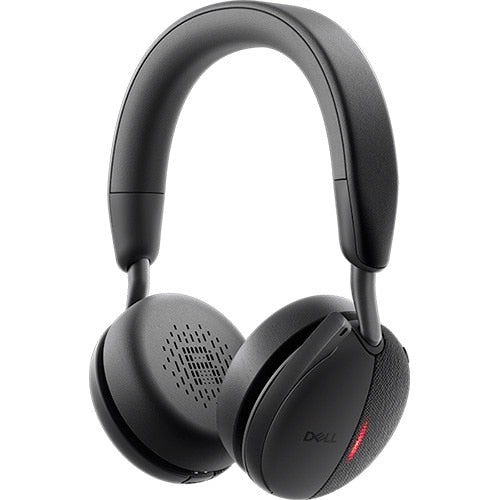 DELL PRO WIRELESS HEADSET Wired & Wireless Head-band Aviation/Air traffic control USB Type-C Bluetooth Black