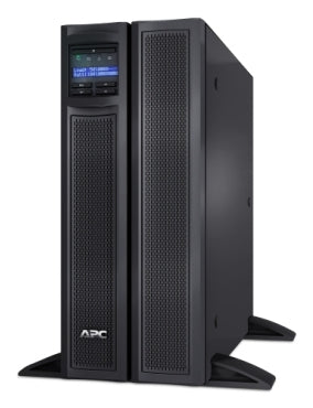 APC SMX3000HVTUS Uninterruptible Power Supply (UPS) Smart-ups X 3000va Short Depth Tower Rack 208v Taa Retail
