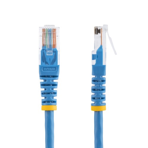 StarTech.com M45PATCH15BL networking cable Blue 181.1" (4.6 m) Cat5e U/UTP (UTP)