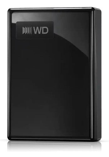 Western Digital My Passport WDBGES0050BBK-WESN external hard drive 5 TB 2.5" USB Type-C 3.2 Gen 1 (3.1 Gen 1) Black