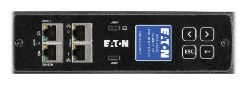 Eaton EVMAGU23A-E power distribution unit (PDU) 24 AC outlet(s) 0U Black