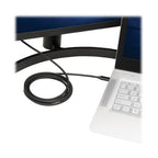 Tripp Lite U444-006-DP-BD video cable adapter 72" (1.83 m) USB Type-C DisplayPort Black
