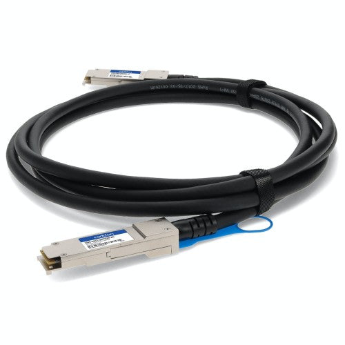 AddOn Networks 100G-DACP-QSFPZ5M-AO InfiniBand/fibre optic cable 19.7" (0.5 m) QSFP28 Black