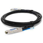 AddOn Networks 100G-DACP-QSFPZ5M-AO InfiniBand/fibre optic cable 19.7" (0.5 m) QSFP28 Black