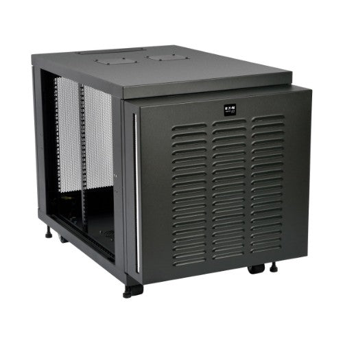 Tripp Lite SRX12UBFFD rack cabinet 12U Freestanding rack Black