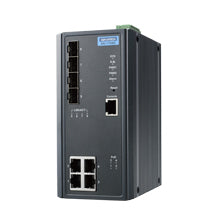 Advantech EKI-7708G-2FV Managed Gigabit Ethernet (10/100/1000) Black