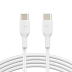 Belkin CAB003BT1MWH USB cable 39.4" (1 m) USB C White