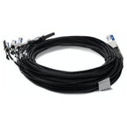 AddOn Networks OSFP-8SFP28-PDAC3M-AO InfiniBand/fibre optic cable 118.1" (3 m) 8xSFP28 Black, Silver