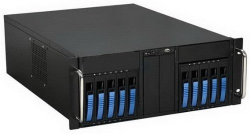 iStarUSA D-410-B10SA Rack Black, Blue