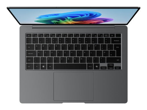 Samsung Galaxy Book5 Pro Copilot+ PC Intel Core Ultra 7 258V Laptop 14" Touchscreen WQXGA+ 32 GB LPDDR5x-SDRAM 1.02 TB SSD Wi-Fi 7 (802.11be) Windows 11 Pro Gray