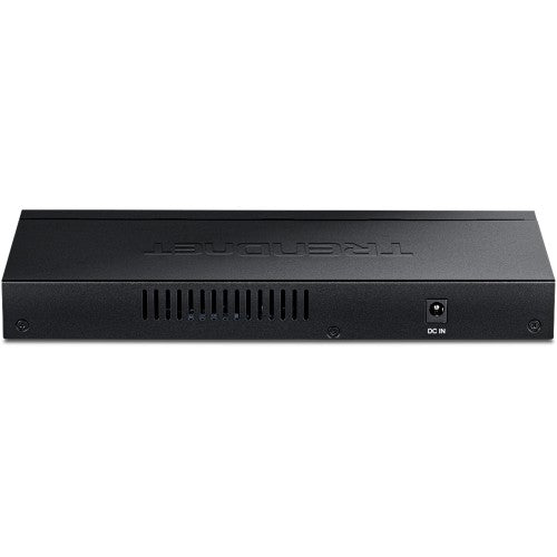 Trendnet TPE-BG380 network switch Unmanaged 2.5G Ethernet (100/1000/2500) Power over Ethernet (PoE) Black
