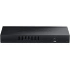 Trendnet TPE-BG380 network switch Unmanaged 2.5G Ethernet (100/1000/2500) Power over Ethernet (PoE) Black