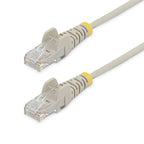 StarTech.com N6PAT6INGRS networking cable Gray 7.87" (0.2 m) Cat6 U/UTP (UTP)