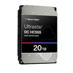 Western Digital Ultrastar DC HC555 internal hard drive 20 TB 7200 RPM 512 MB 3.5" SAS3