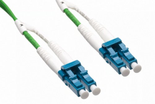 Axiom AXG92705N InfiniBand/fibre optic cable 393.7" (10 m) LC OFNR Green