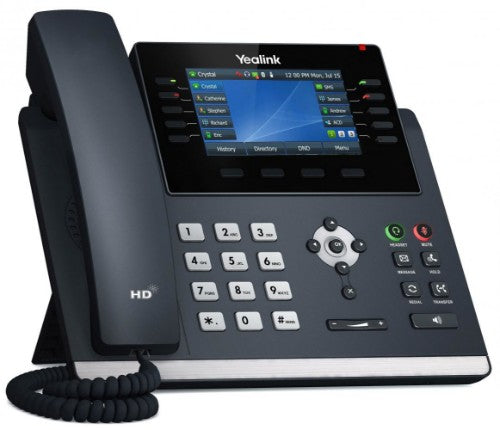 Yealink SIP-T46U IP phone Gray LCD Wi-Fi